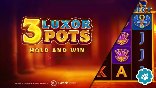 3 luxor pots hold and win 3 luxor pots hold and win