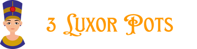 3 Luxor Pots
